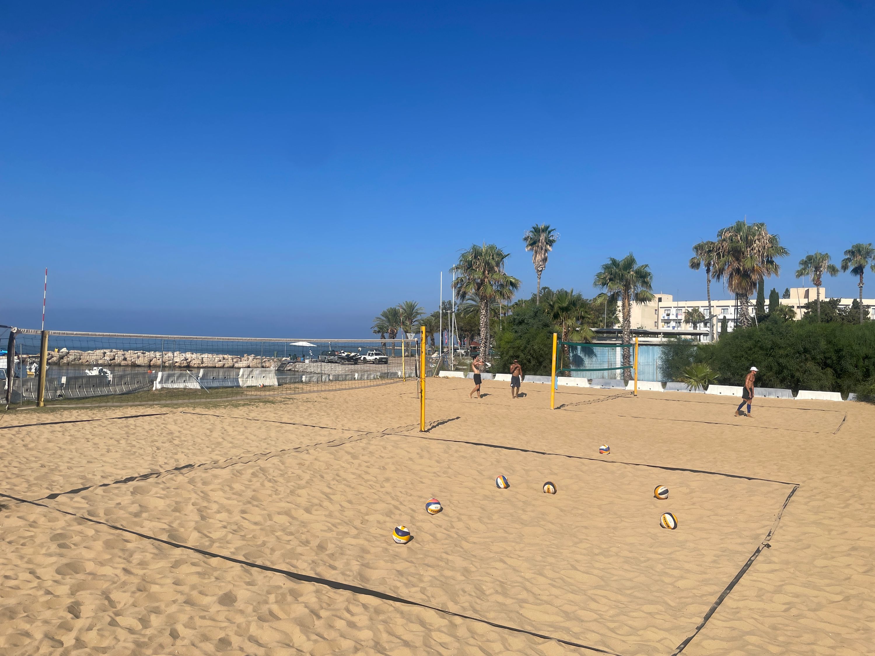 Geroskipou Beach Volley